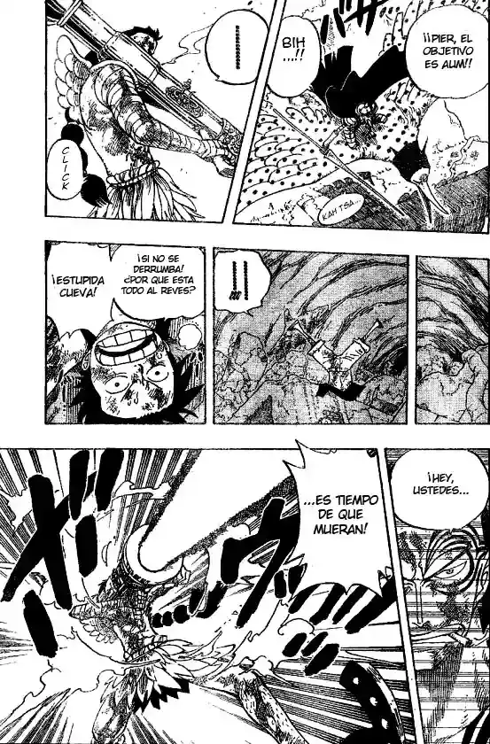 One Piece Capitulo 268 página 3