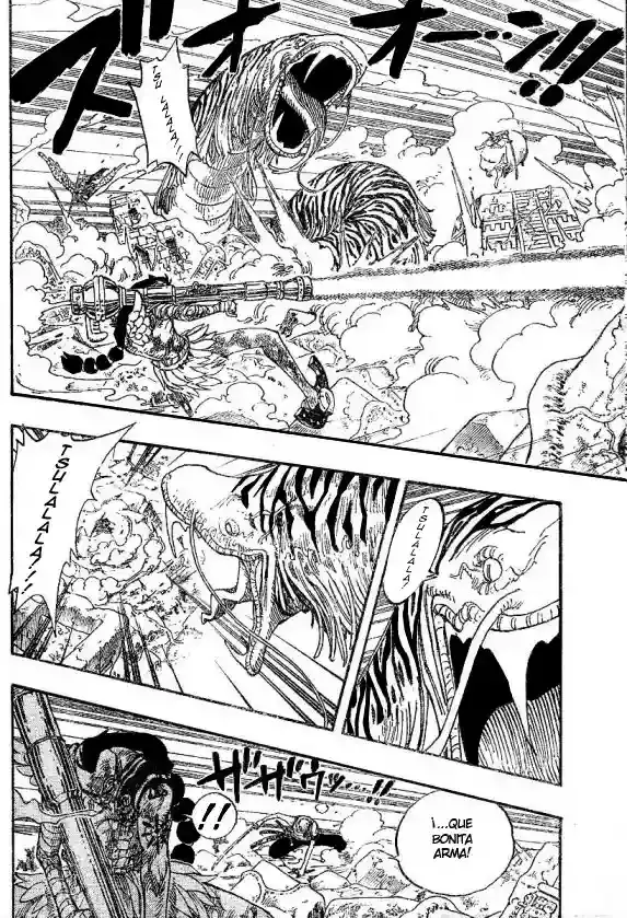 One Piece Capitulo 268 página 4