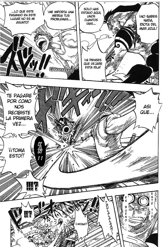One Piece Capitulo 268 página 5