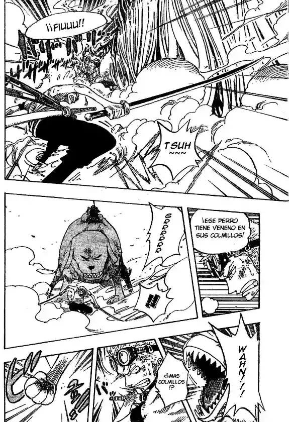 One Piece Capitulo 268 página 6