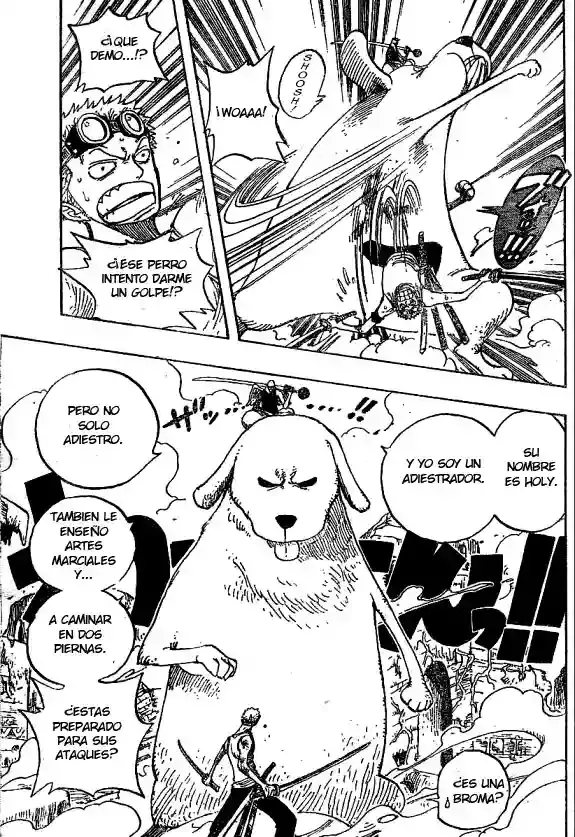 One Piece Capitulo 268 página 7