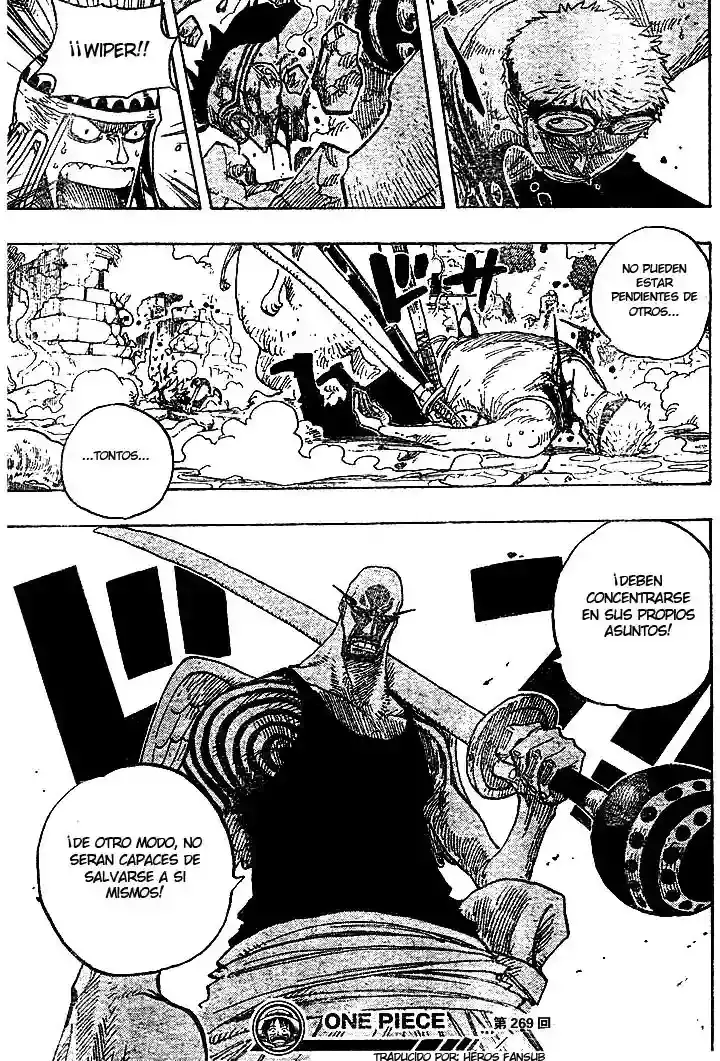 One Piece Capitulo 269 página 18