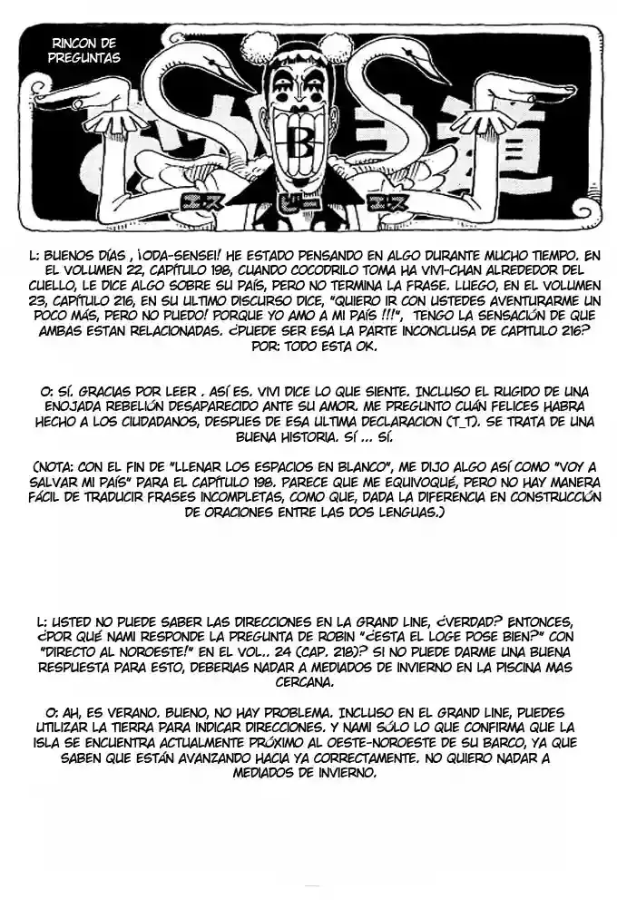 One Piece Capitulo 269 página 19