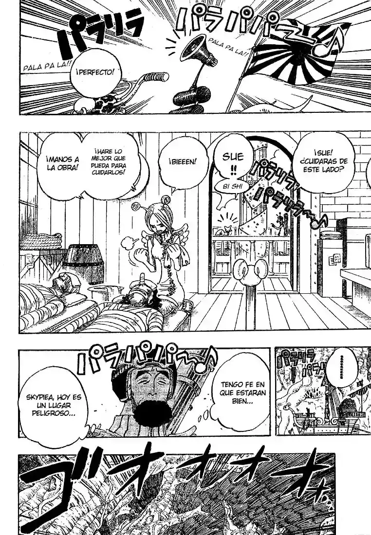 One Piece Capitulo 269 página 3