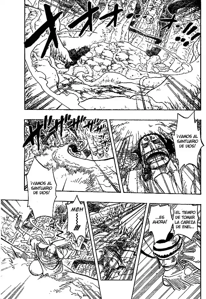One Piece Capitulo 269 página 4