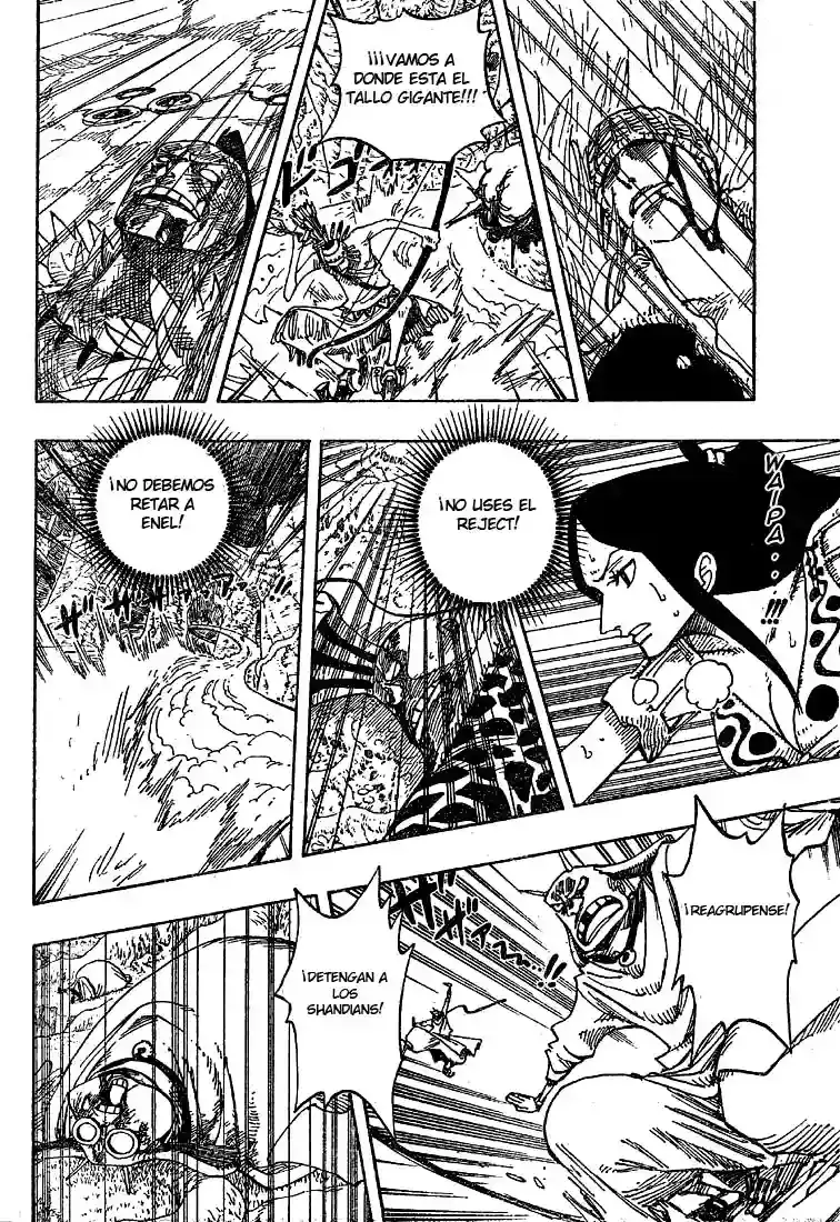 One Piece Capitulo 269 página 5