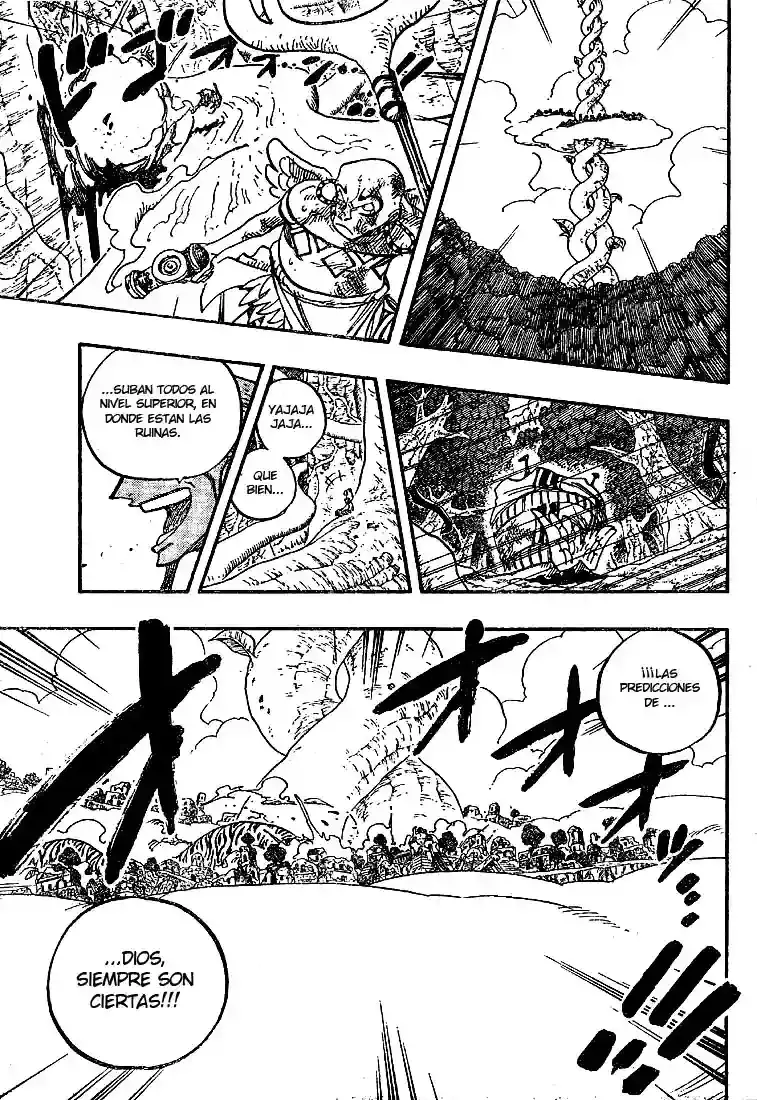 One Piece Capitulo 269 página 6