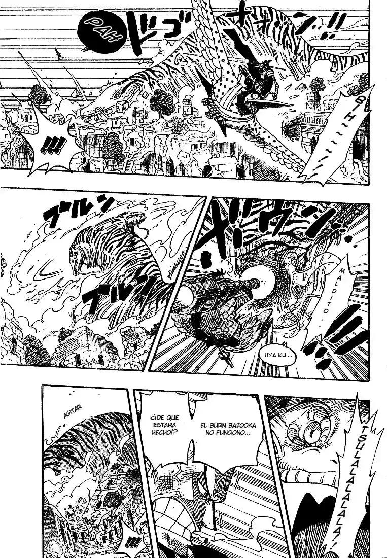 One Piece Capitulo 269 página 7