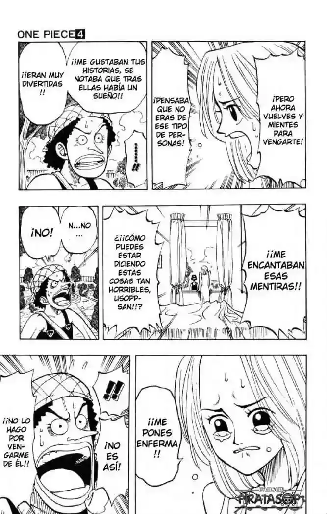 One Piece Capitulo 27: "Plan" página 15