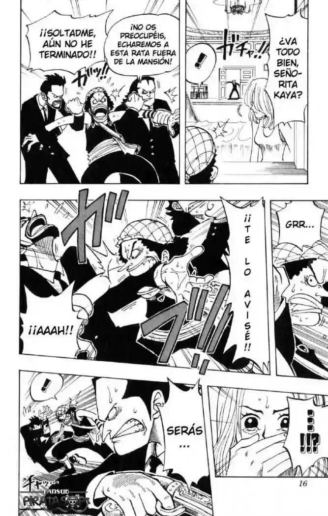 One Piece Capitulo 27: "Plan" página 16