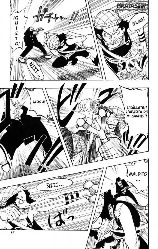 One Piece Capitulo 27: "Plan" página 17