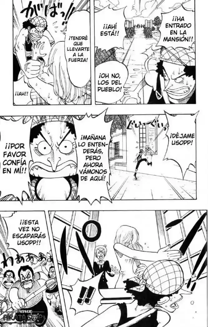 One Piece Capitulo 27: "Plan" página 19