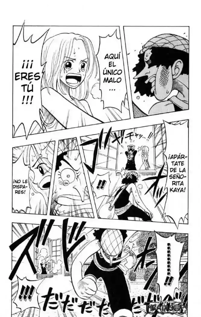 One Piece Capitulo 27: "Plan" página 20