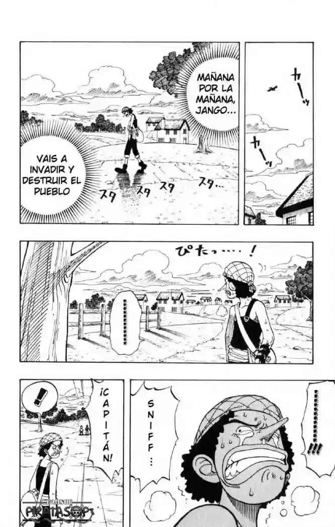 One Piece Capitulo 27: "Plan" página 22