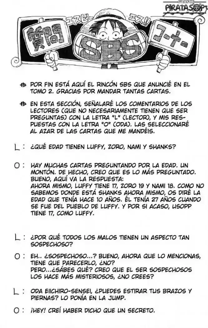 One Piece Capitulo 27: "Plan" página 28