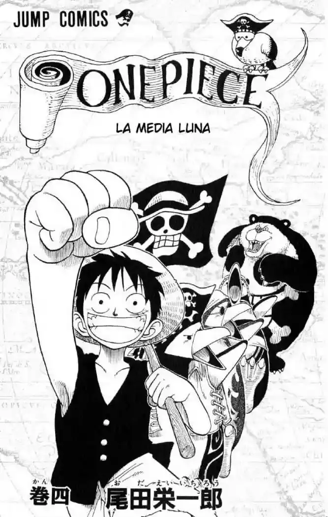 One Piece Capitulo 27: "Plan" página 4
