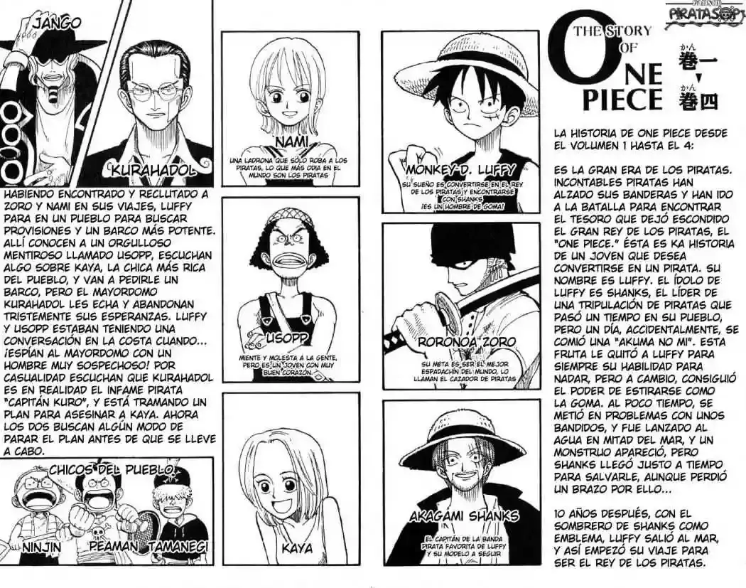 One Piece Capitulo 27: "Plan" página 5