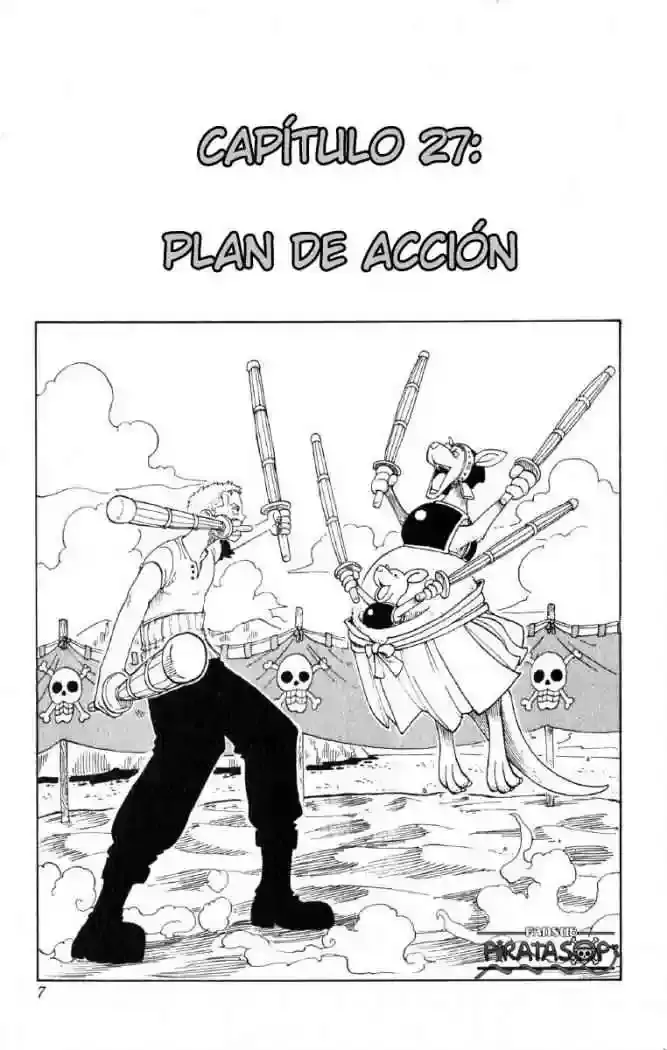 One Piece Capitulo 27: "Plan" página 7