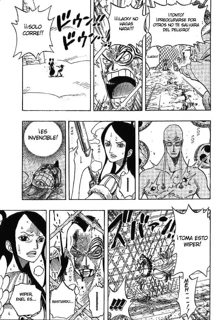One Piece Capitulo 270 página 11