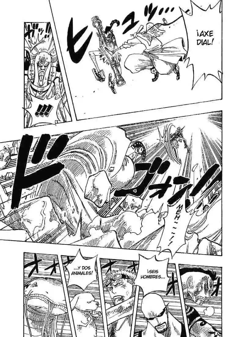 One Piece Capitulo 270 página 17
