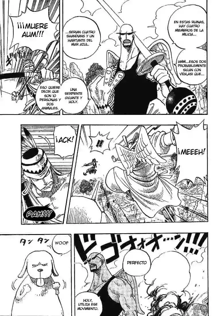 One Piece Capitulo 270 página 3