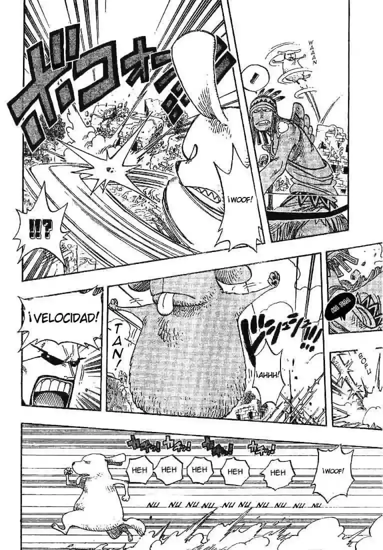 One Piece Capitulo 270 página 4