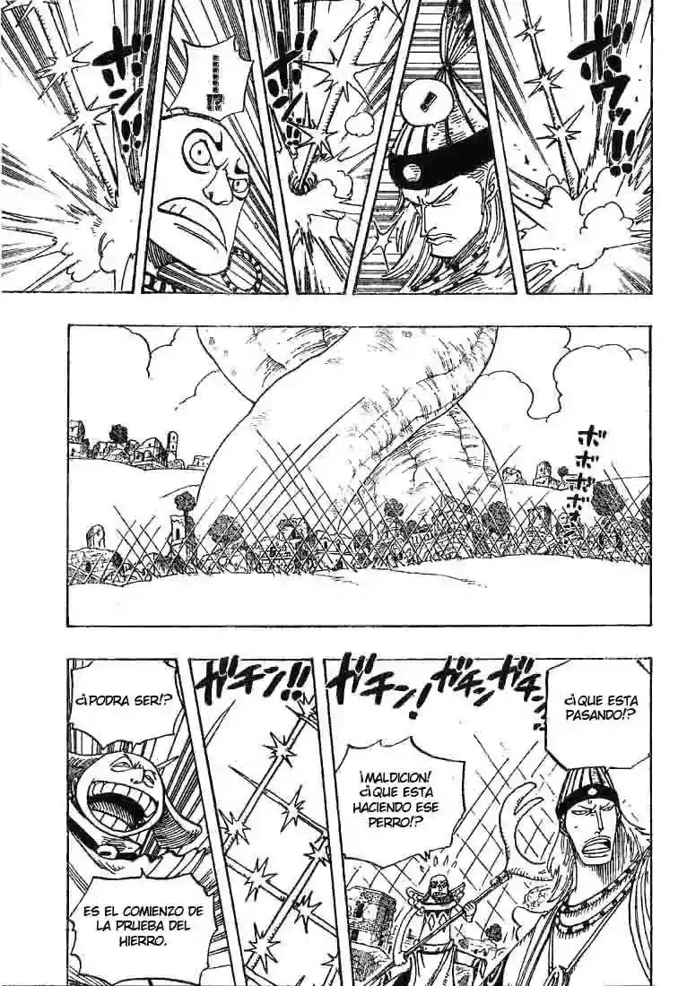 One Piece Capitulo 270 página 5