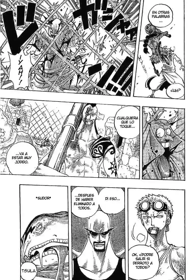 One Piece Capitulo 270 página 7