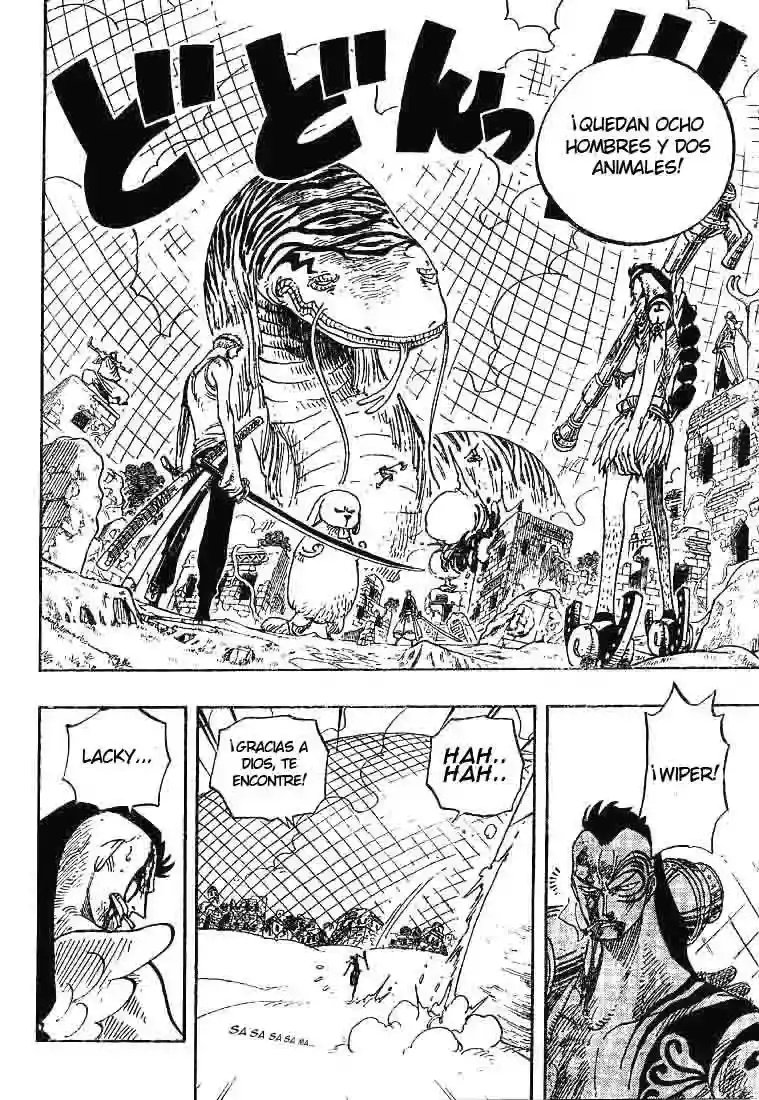 One Piece Capitulo 270 página 8