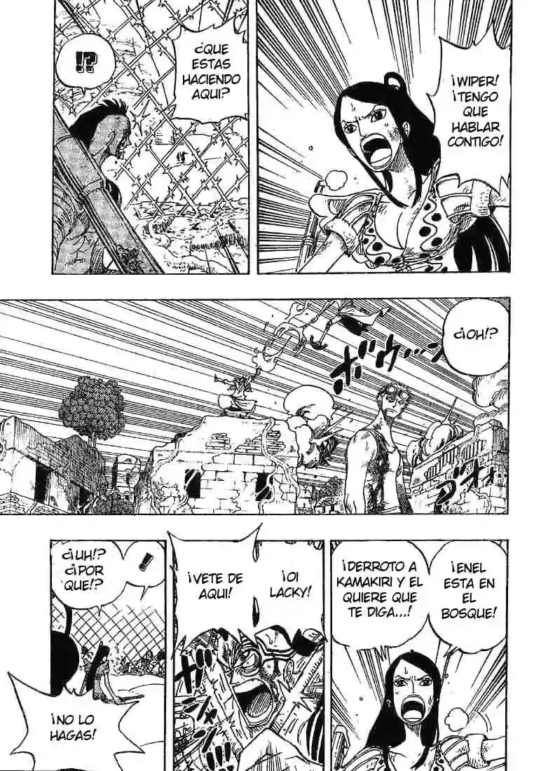One Piece Capitulo 270 página 9