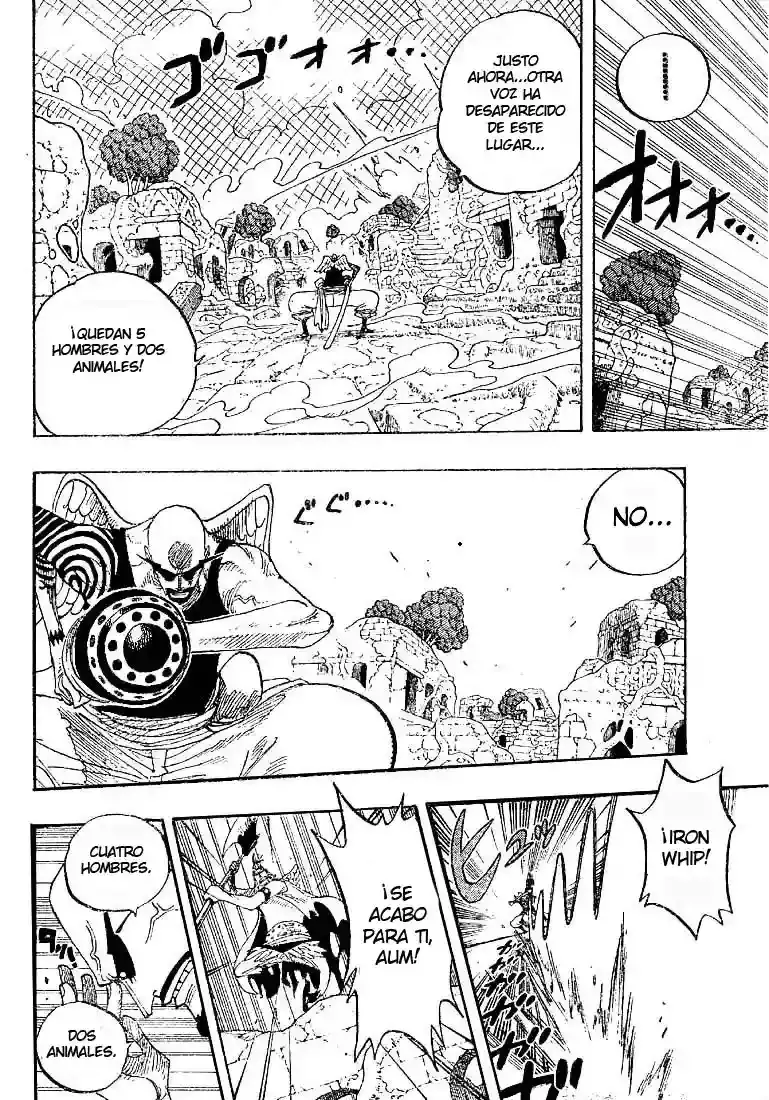One Piece Capitulo 271 página 10