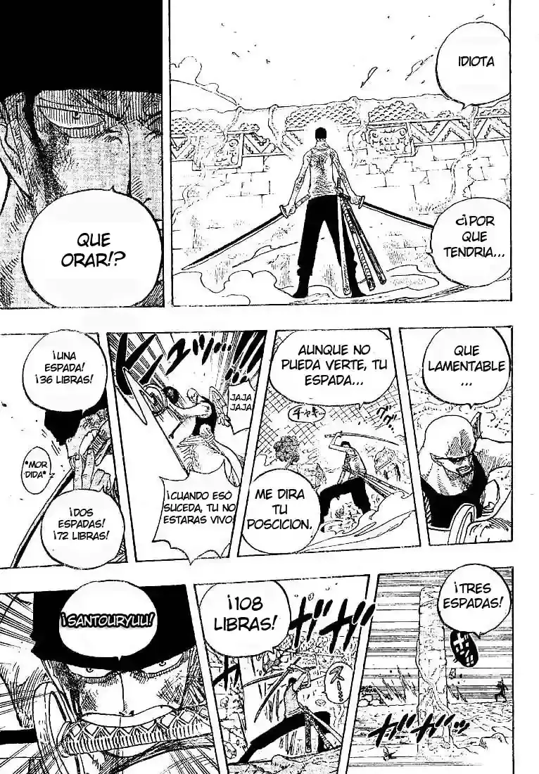 One Piece Capitulo 271 página 17