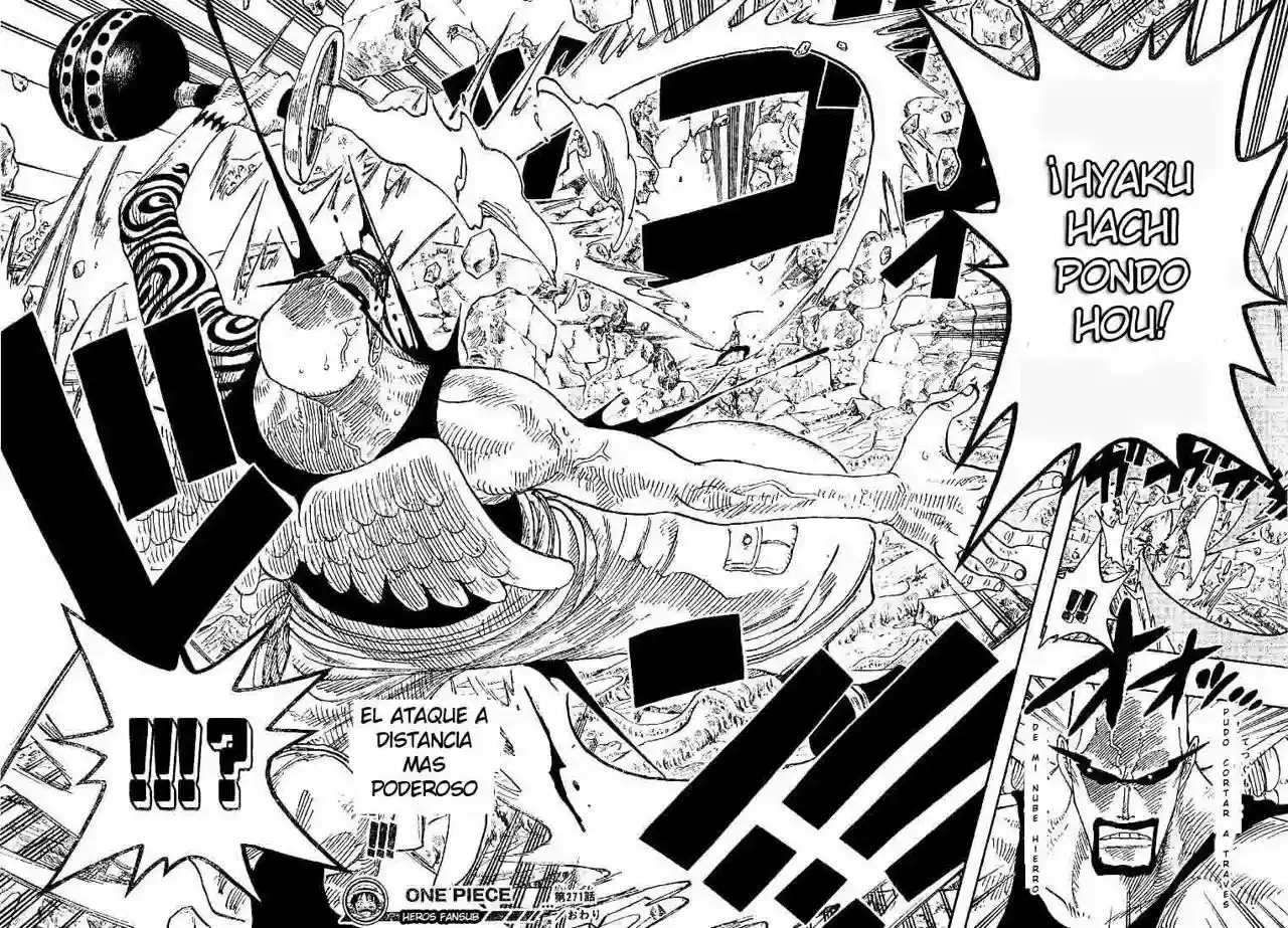 One Piece Capitulo 271 página 18