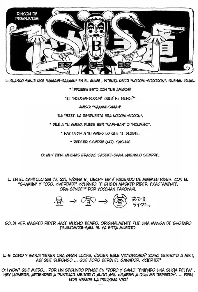 One Piece Capitulo 271 página 19