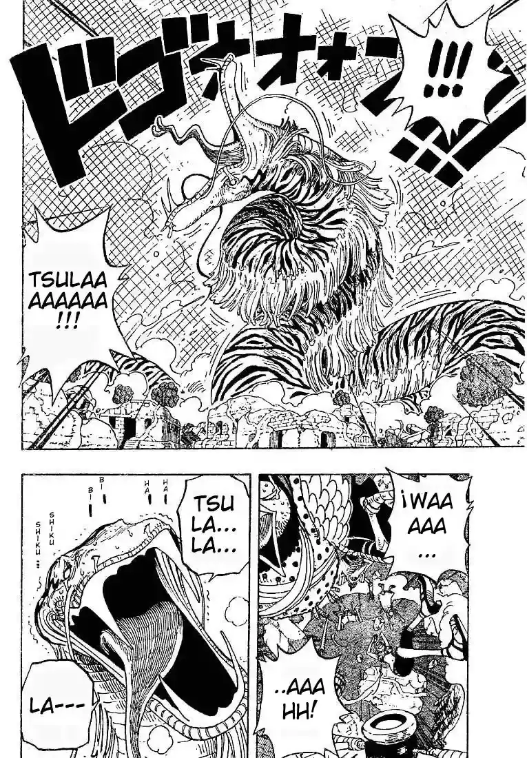 One Piece Capitulo 271 página 4