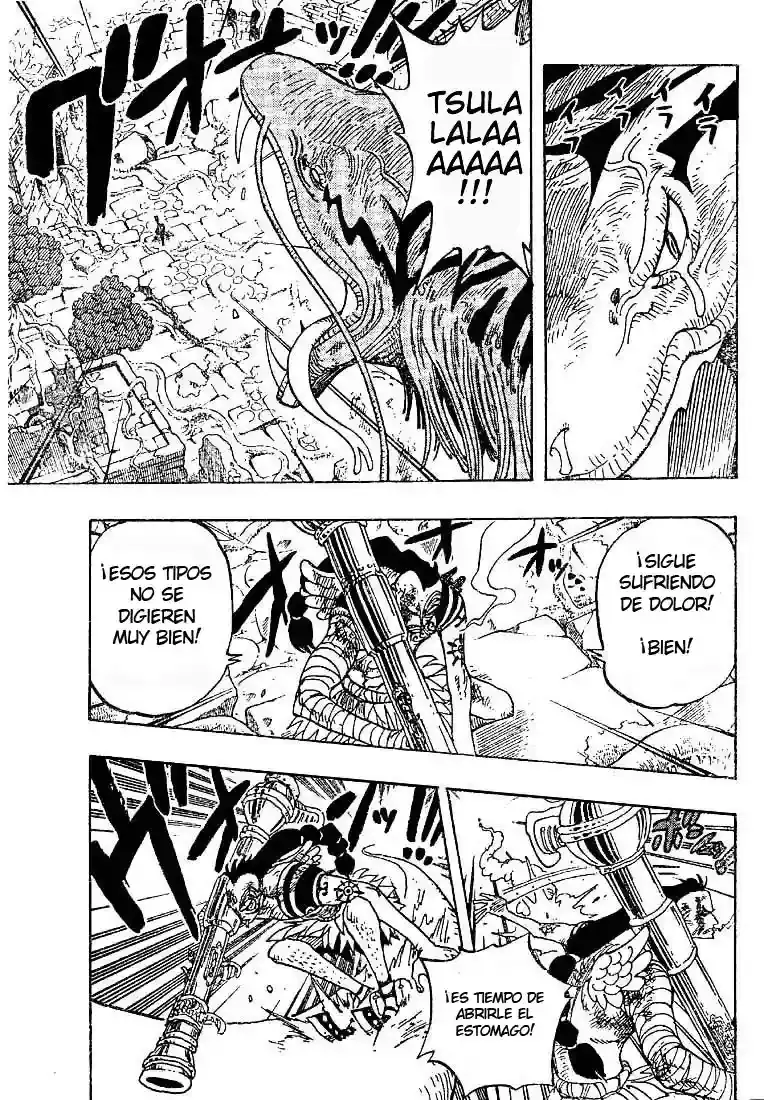 One Piece Capitulo 271 página 5
