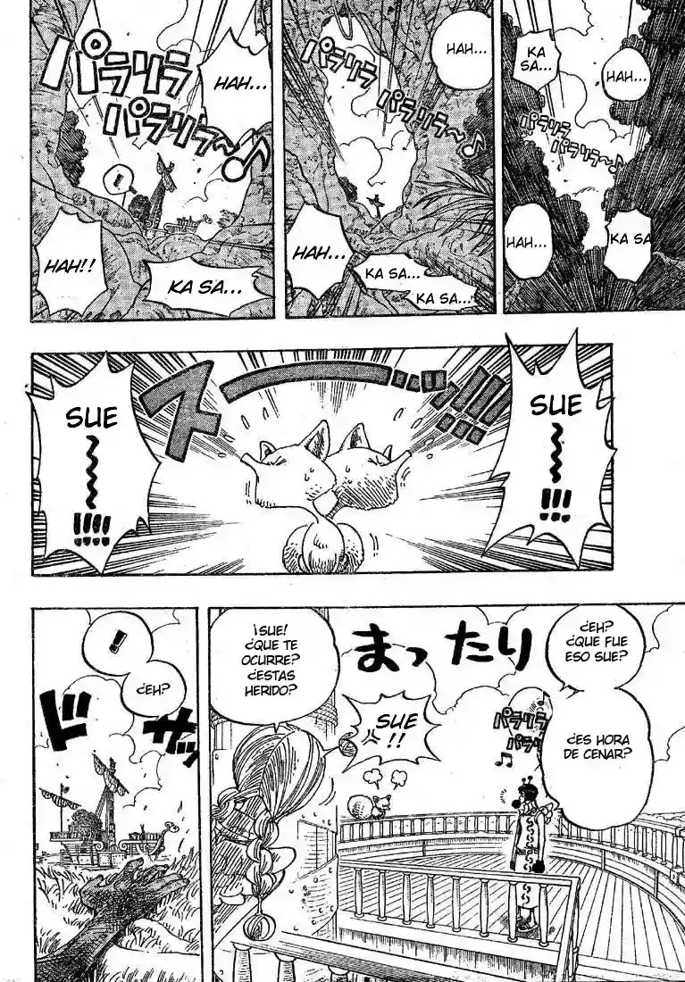 One Piece Capitulo 272 página 10