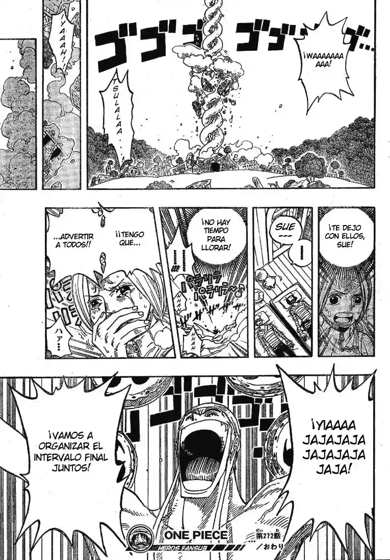 One Piece Capitulo 272 página 18