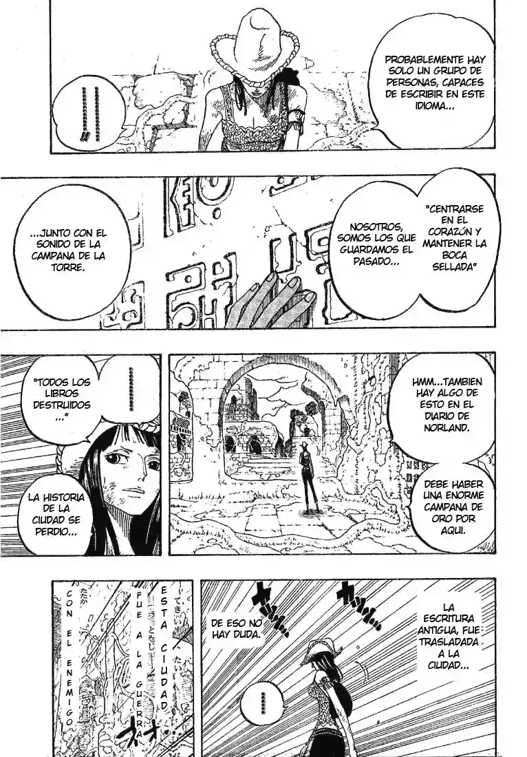 One Piece Capitulo 272 página 3