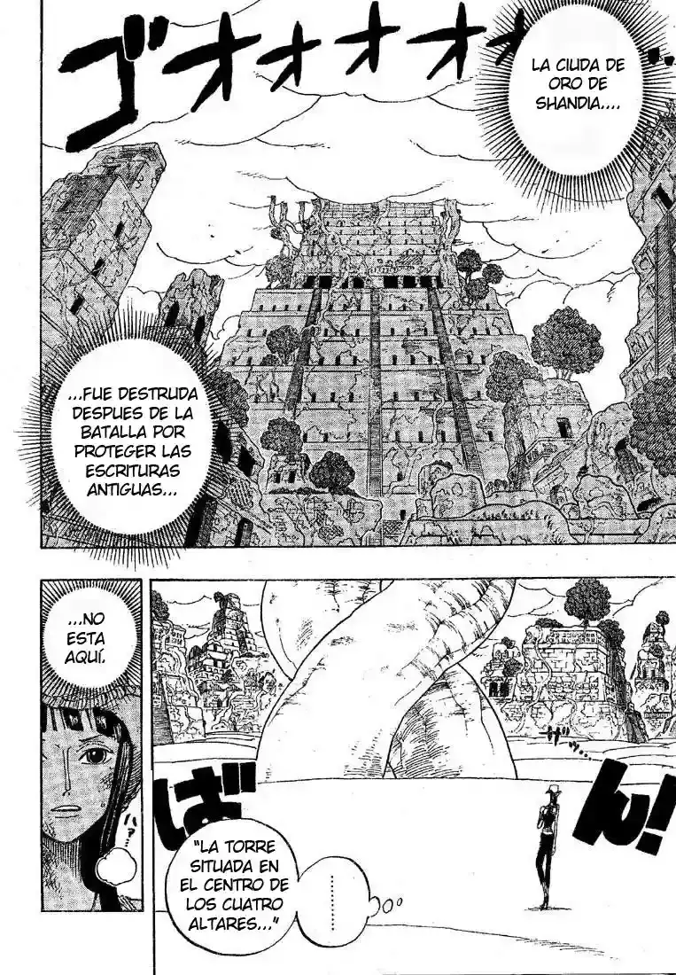 One Piece Capitulo 272 página 4
