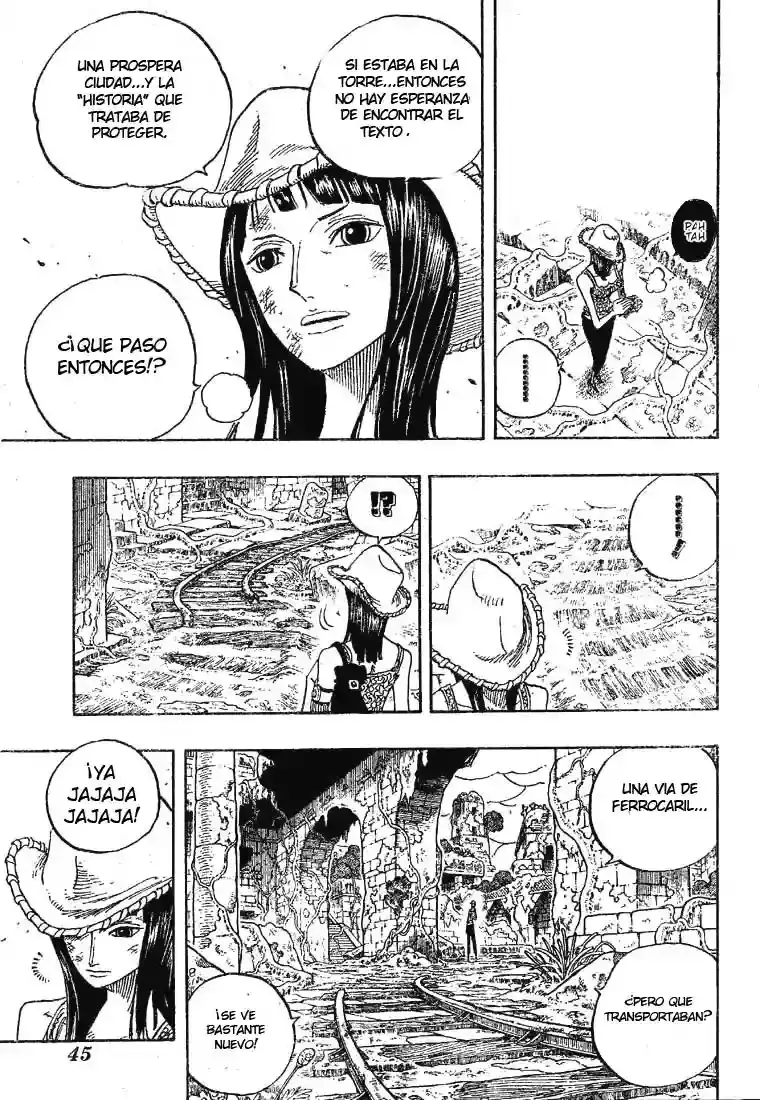 One Piece Capitulo 272 página 5