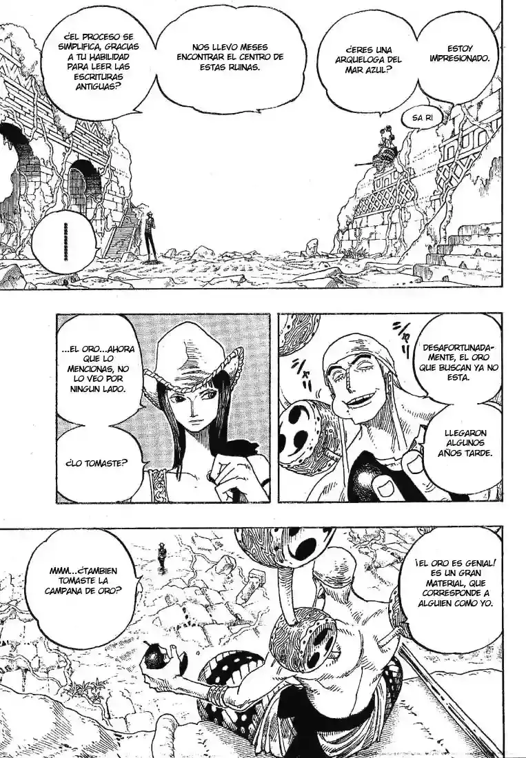One Piece Capitulo 272 página 7
