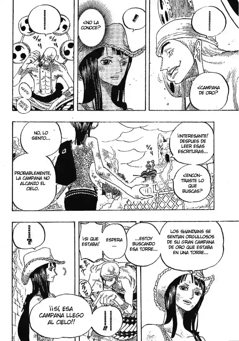 One Piece Capitulo 272 página 8