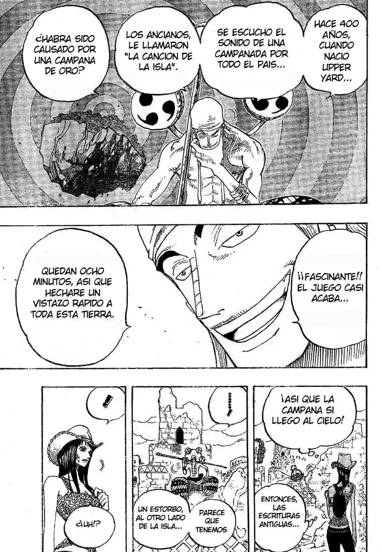 One Piece Capitulo 272 página 9