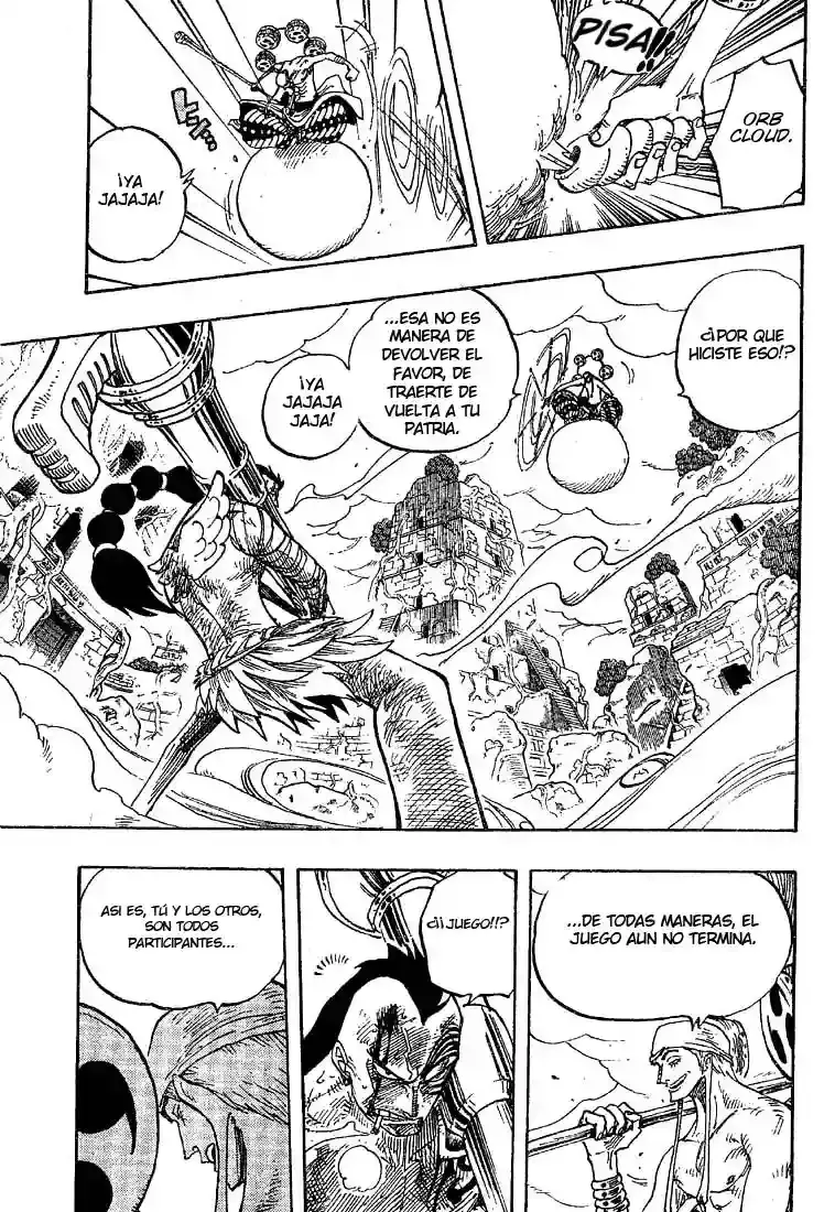 One Piece Capitulo 273 página 15