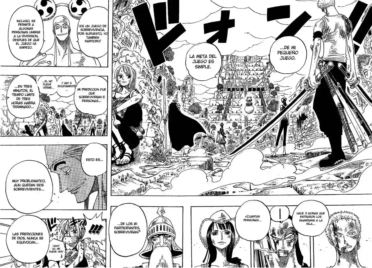 One Piece Capitulo 273 página 16