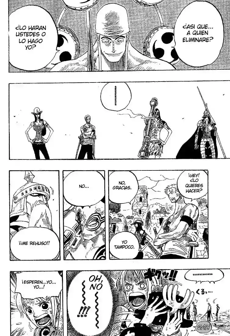 One Piece Capitulo 273 página 17