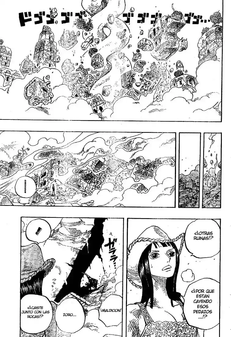 One Piece Capitulo 273 página 5