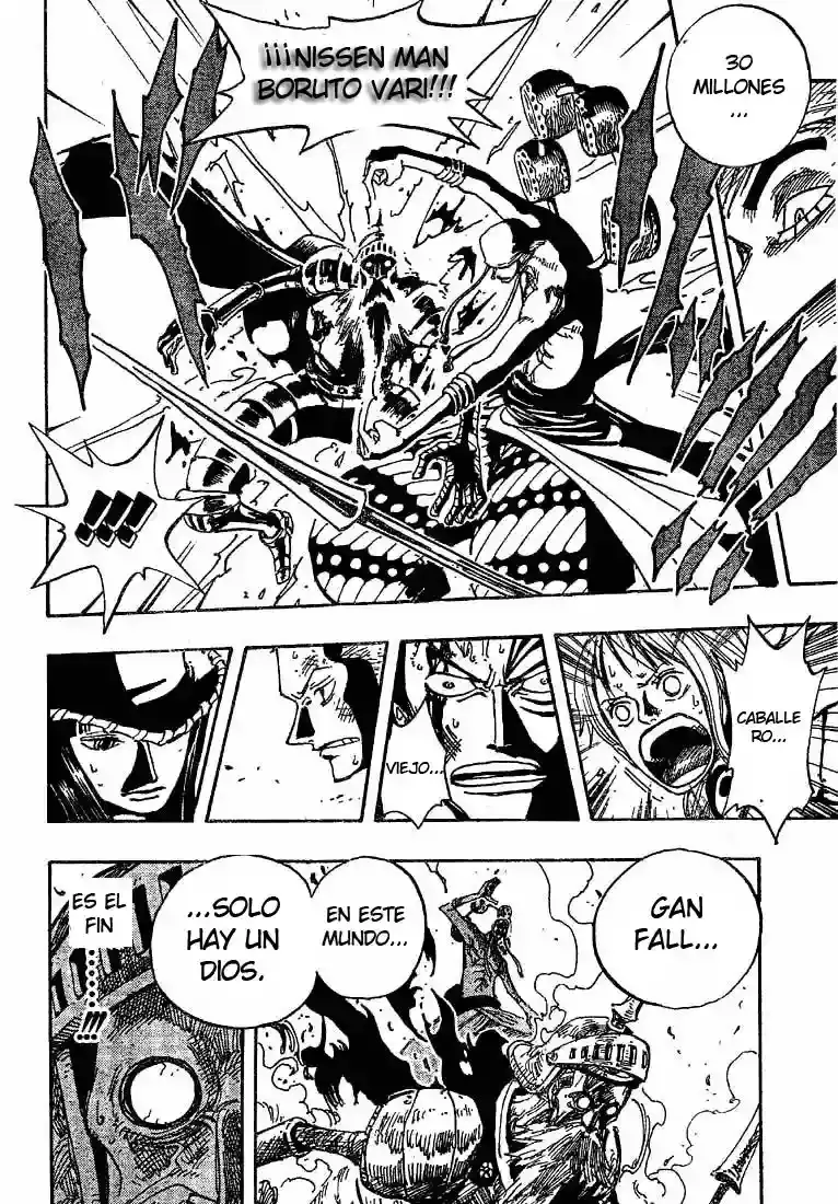 One Piece Capitulo 274 página 15