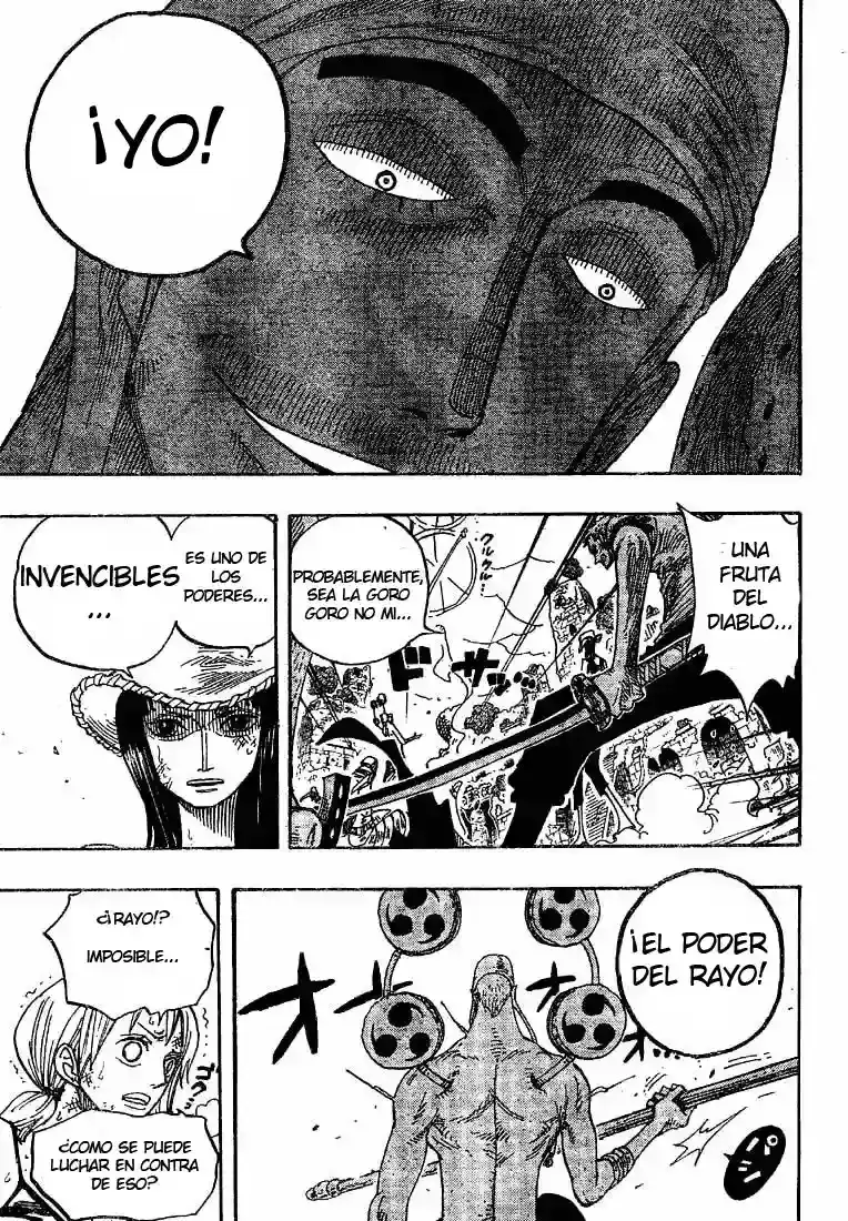 One Piece Capitulo 274 página 16